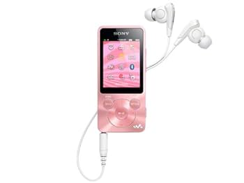 SONY ソニー ウォークマンSシリーズ「NW-S313」ライトピンク Amazon.co.jp: ソニー(SONY) ウォークマン Sシリーズ 4GB NW
